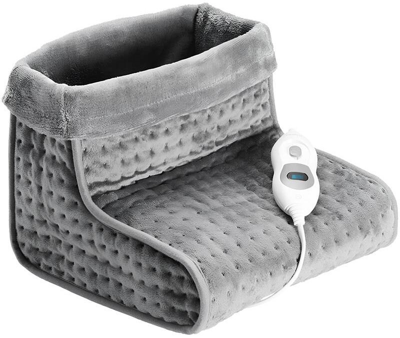 Vyhřívací bota Lanaform Foot Warmer šedá