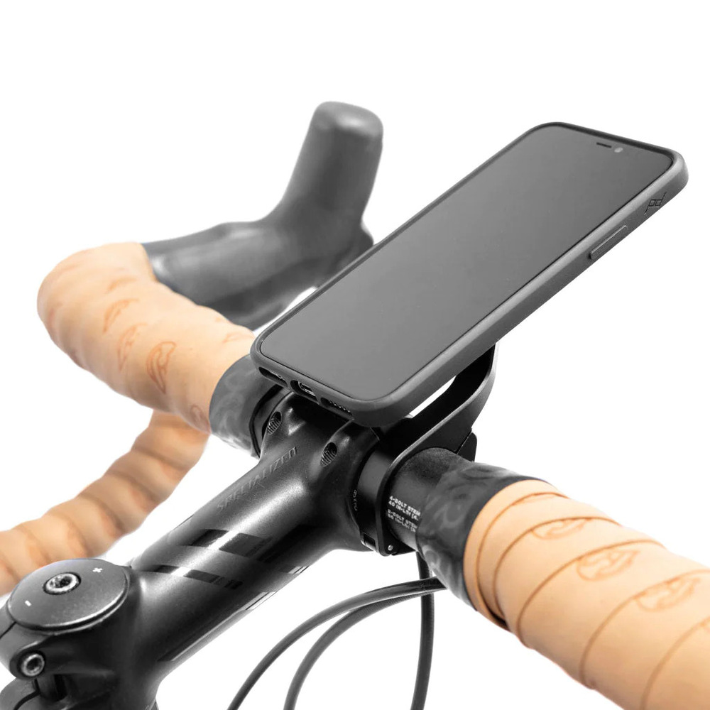 Držák na mobil Peak Design Bike Mount V2 - Out Front černý Držák na mobil Peak Design Bike Mount V2 - Out Front černý