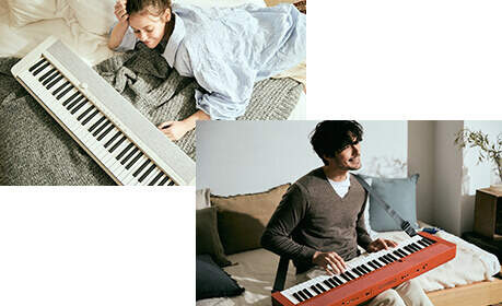 Elektronické klávesy Casio CT S1 BK černá