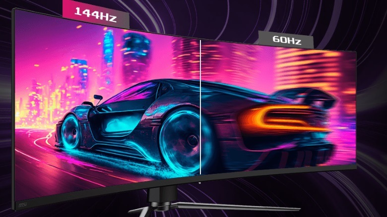 Herní monitor MSI MPG 491CQP QD-OLED černý Herní monitor MSI MPG 491CQP QD-OLED černý