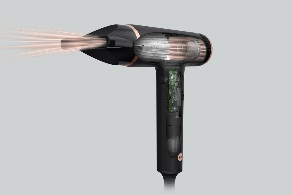 Fén Rowenta HY8310F0 Nano černý/měděný Fén Rowenta HY8310F0 Ultimate Experience Maestria Nano
