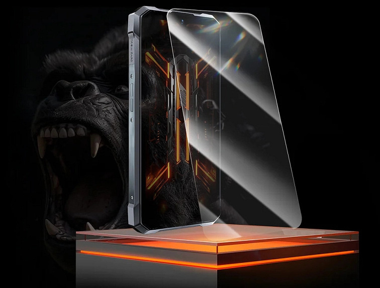 Mobilní telefon Aligator Hotwav T7 PRO 6 GB / 256 GB černý/oranžový Mobilní telefon Aligator Hotwav T7 PRO 6 GB / 256 GB černý/oranžový