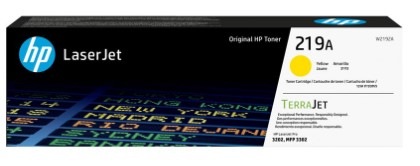 Toner HP 219A, 1200 stran žlutý