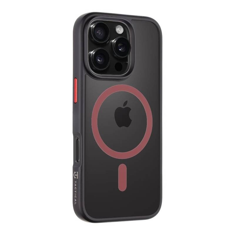 Kryt na mobil Tactical MagForce Hyperstealth 2.0 na Apple iPhone 16 Pro černý/červený