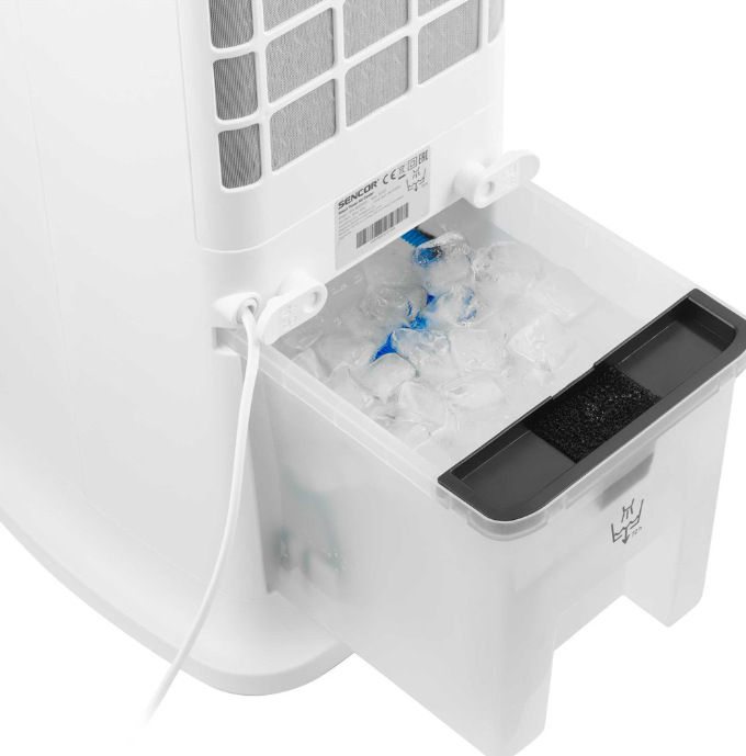 Ochlazovač vzduchu Sencor SFN 9025WH