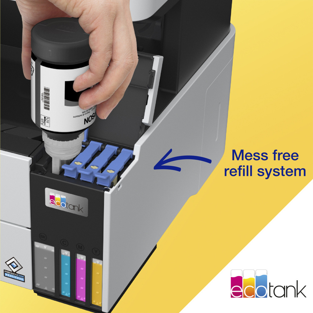 Tiskárna multifunkční Epson EcoTank L6499 černá/bílá Epson EcoTank L6499 A4, černá/bílá