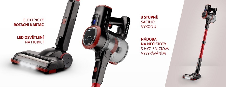 Tyčový vysavač ETA Fenix 2233 90000, příslušenství