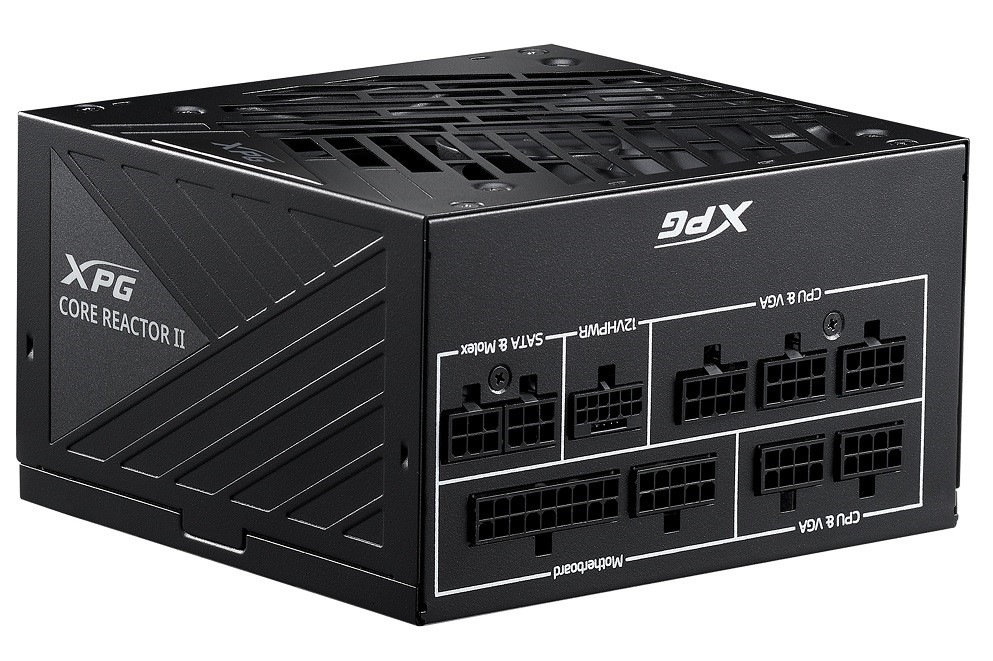 Zdroj ADATA XPG Core Reactor II 850W Gold černý