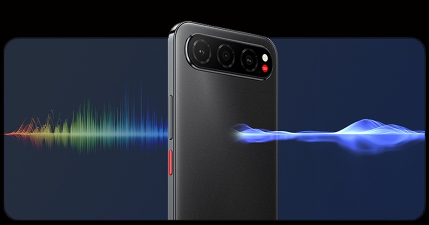 Mobilní telefon ZTE Nubia Air 5G 8 GB / 256 GB černý