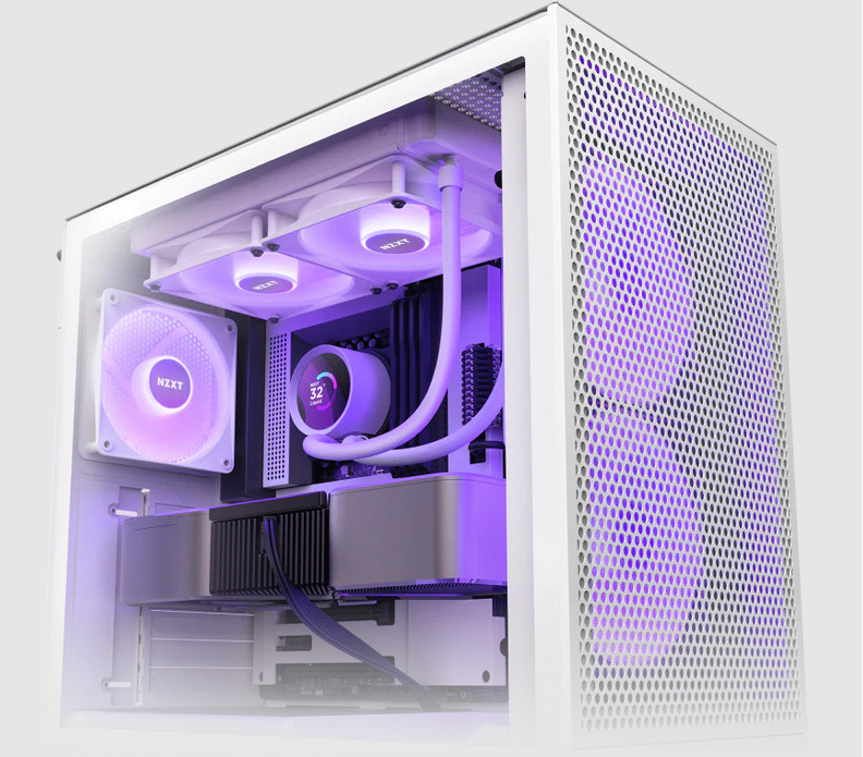 Snadná instalace NZXT Kraken 360 RGB