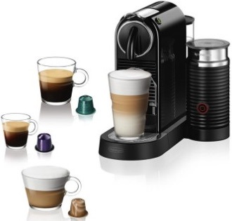 Kapslový kávovar De'Longhi Nespresso CitiZ&Milk EN267.BAE černý