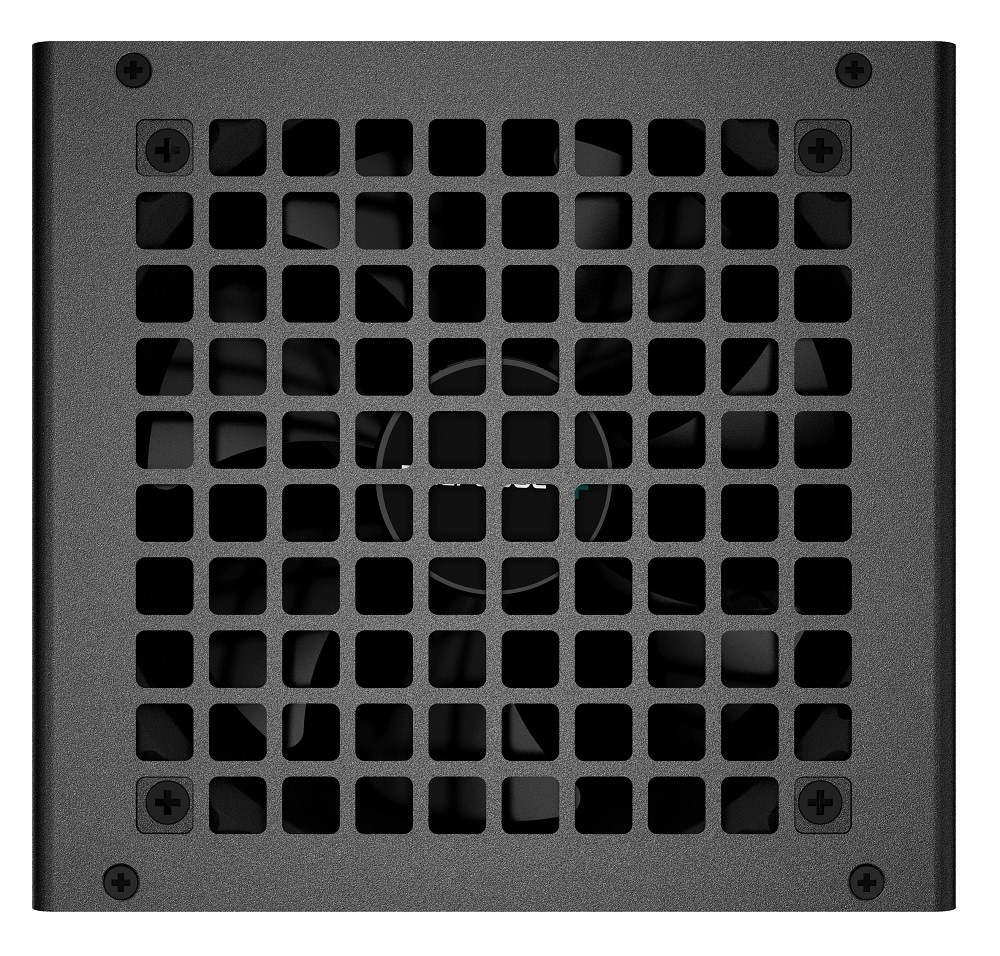 Zdroj DeepCool PF750 750W černá barva 120mm ventilátor zdroje DeepCool PF350 350 W