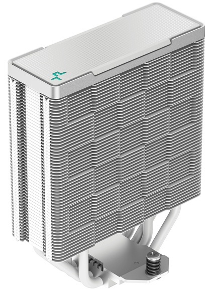 Chladič CPU DeepCool AK400 černý Detail obrázku chladiče.