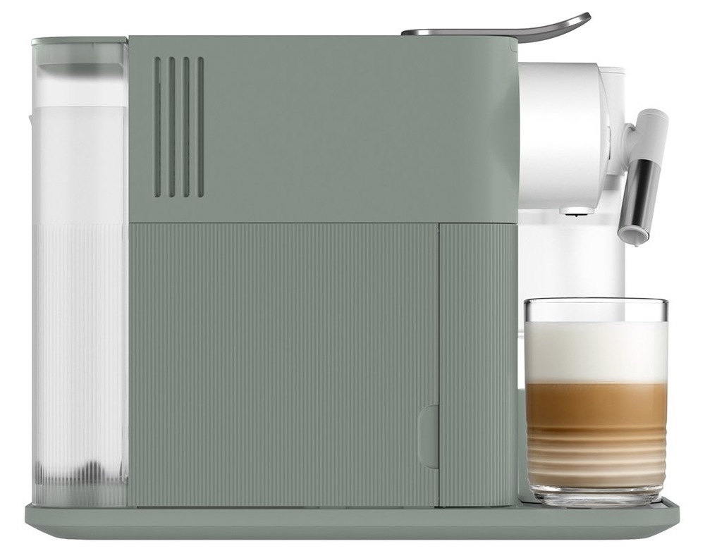 Kapslový kávovar De'Longhi Nespresso Lattissima One EN510.GR obsahuje nádržku na vodu o objemu 1 litr ukazatelem hladiny vody