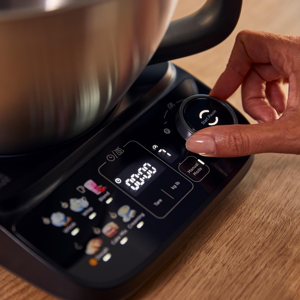 Kuchyňský robot KENWOOD Smart-Touch KHC40.080BK černý Ovládací panel kuchyňského robota Kenwood KHC40.080BK Smart-Touch