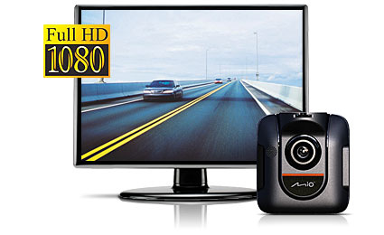 Autokamera Mio MiVue 786 černá