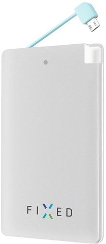 Powerbanka FIXED 4000mAh bílá Powerbanka FIXED 4000mAh bílá