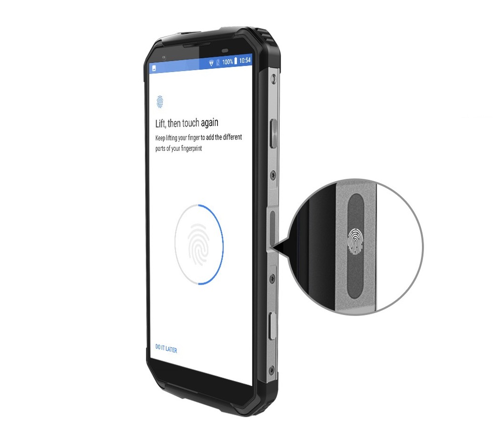 Mobilní telefon iGET BLACKVIEW GBV9500 Plus Dual SIM černý