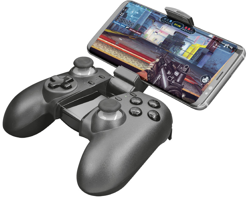 Gamepad Trust GXT Gaming 590 Bosi Bluetooth černý Gamepad Trust GXT Gaming 590 Bosi Bluetooth černý