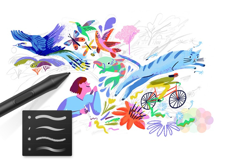 Grafický tablet Wacom One 13