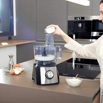 Kuchyňský robot Black+Decker BXFPA1200E černý