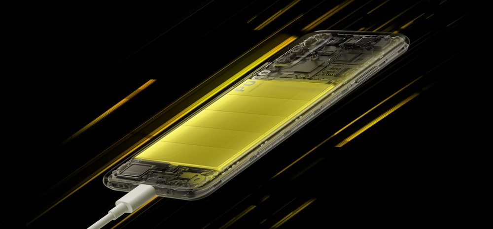 Mobilní telefon Poco M3 Pro 5G 64GB modrý POCO M3 Pro 5G