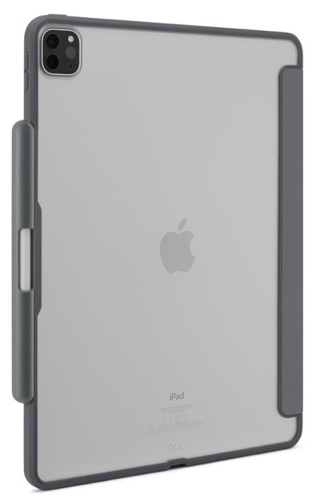 Pouzdro na tablet Pipetto Origami Penci na Apple iPad Pro 12.9“ (2021/2020/2018) šedé