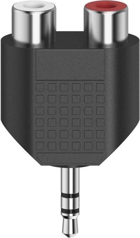 Redukce Hama jack 3,5 mm2 cinch, stereo (205187)