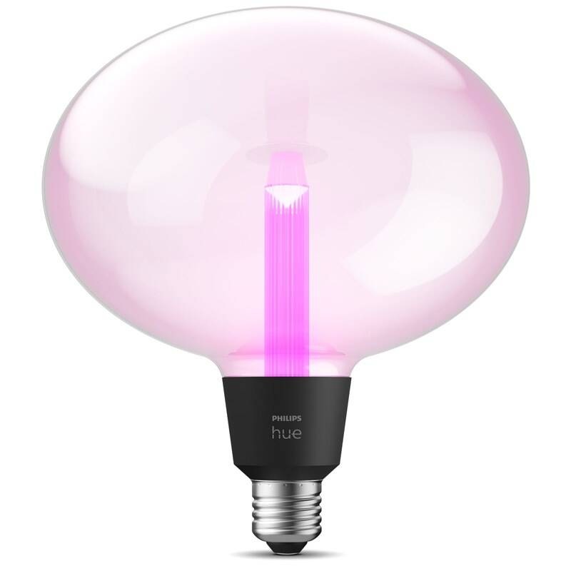 Chytrá žárovka Philips Hue Elipse, E27, 6,5W, White and Color Ambiance