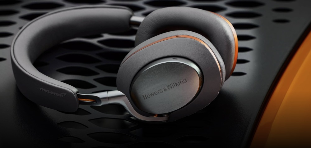 Sluchátka Bowers & Wilkins Px8 McLaren edition šedá Bowers & Wilkins Px8 McLaren Edition