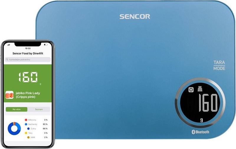 Sencor SKS 7072BL, modrá 