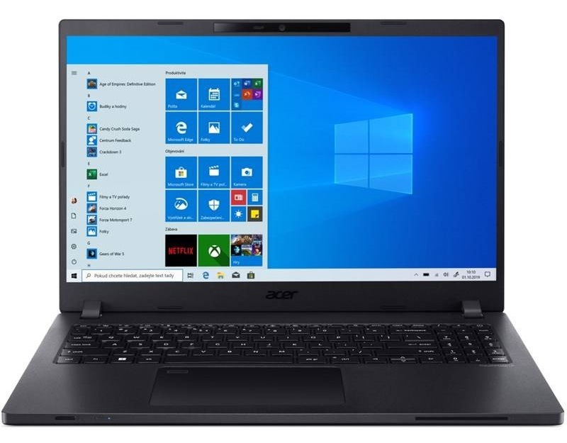 Notebook Acer TravelMate P2 (TMP215-54-32RP) černý