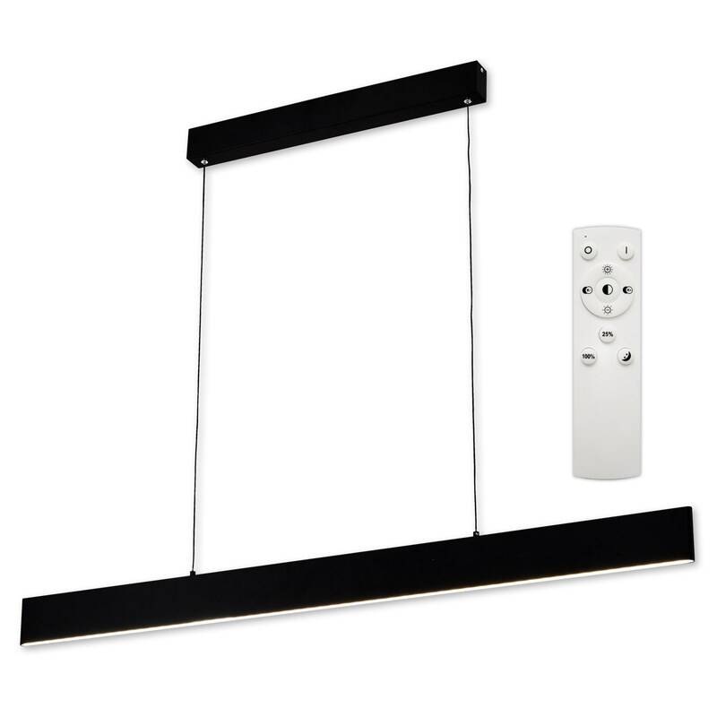 Závěsné svítidlo Top Light Line 120 CZ RC černé
