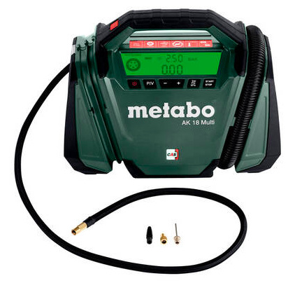Kompresor Metabo AK18 Multi bez aku