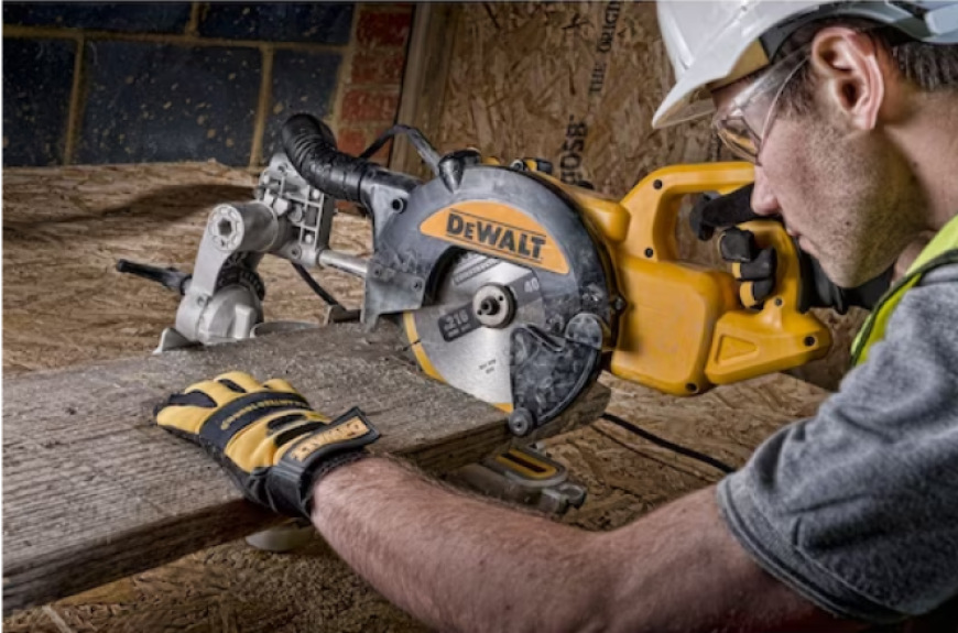 Pila pokosová Dewalt DWS773 Pokosová pila Dewalt DWS773-QS