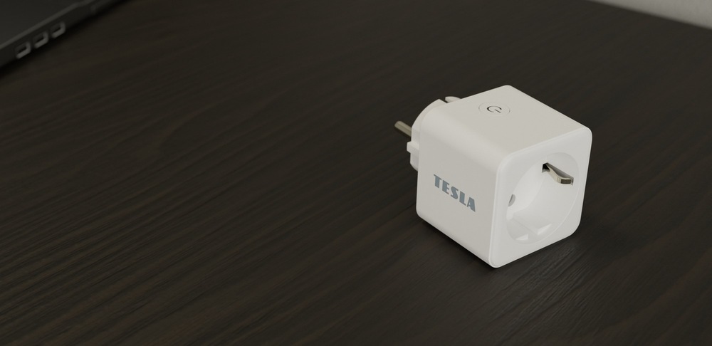 Chytrá zásuvka Tesla Plug SP300 bílá Chytrá zásuvka Tesla Plug SP300 bílá
