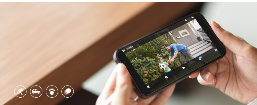 Reolink W330 RLC-810WA Wi-Fi, bílá