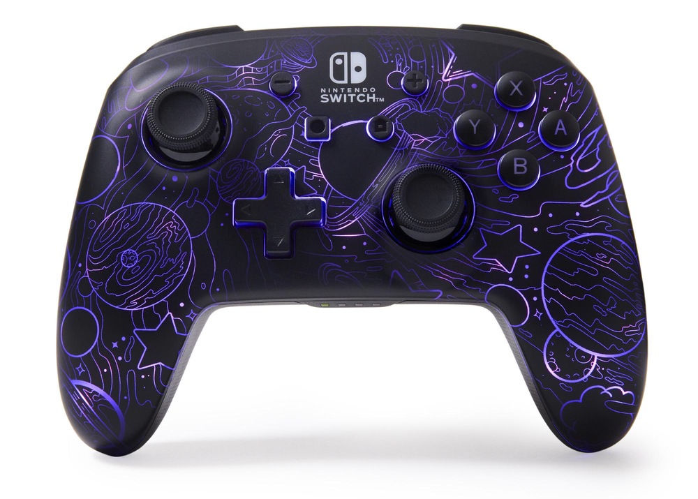 PowerA Enhanced Wireless pro Nintendo Switch – Galactic Vortex (NSGP0349-01)