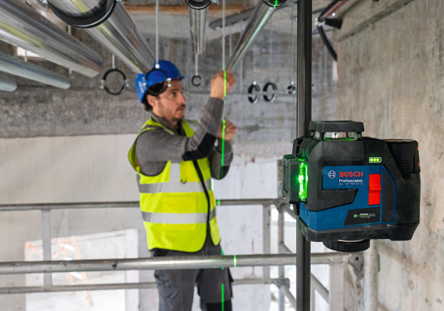 Čárový laser Bosch Professional GLL 12V-100-33 CG