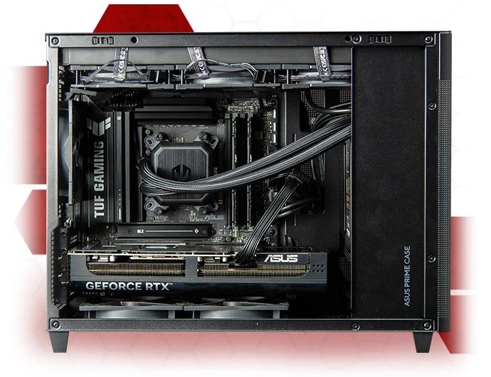 Herní počítač HAL3000 Alfa Gamer Micro AIO černý