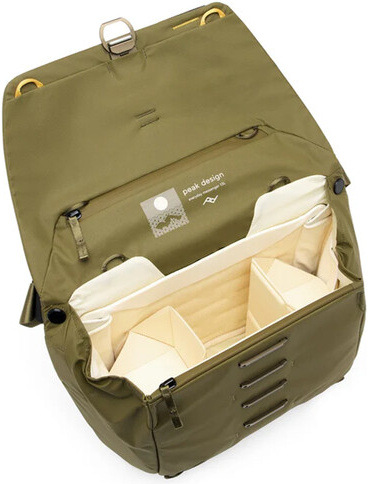 Brašna Peak Design Everyday Messenger 13L (v3) khaki Brašna Peak Design Everyday Messenger 13L (v3) khaki