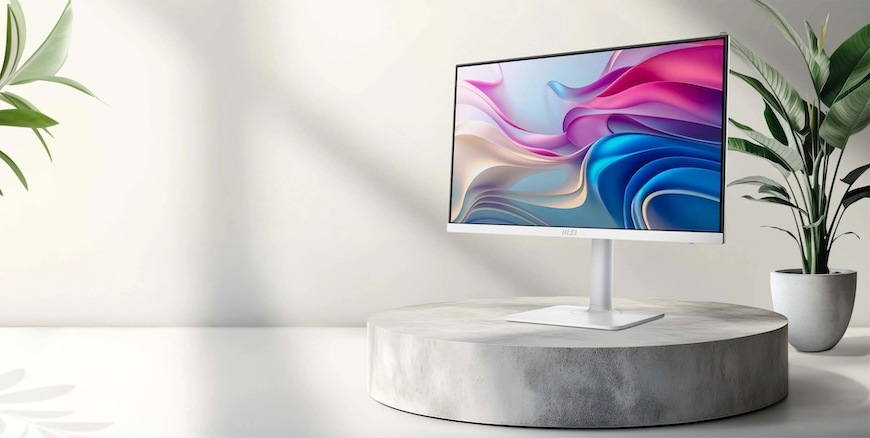 Monitor MSI Modern MD272UPHW bílý Monitor MSI Modern MD272UPHW bílý