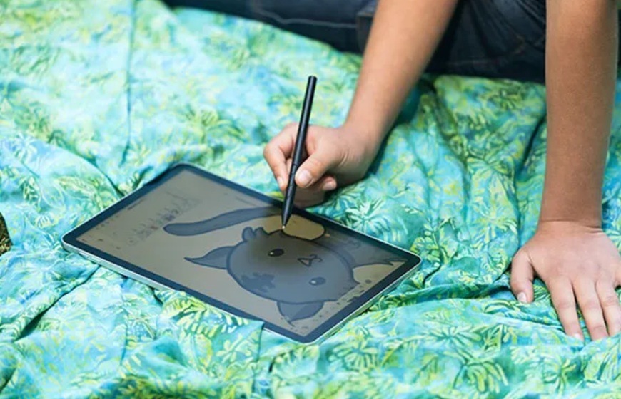 Grafický tablet Wacom MovinkPad 11 černý