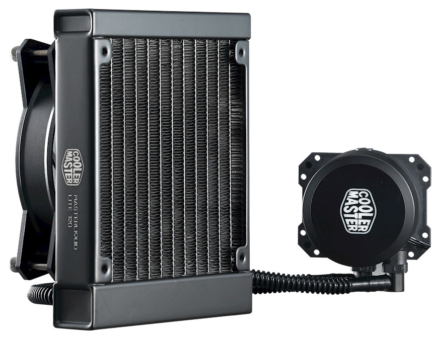 Vodní chladič Cooler Master MasterLiquid Lite 120 CLMMLWD12MA20PWR1