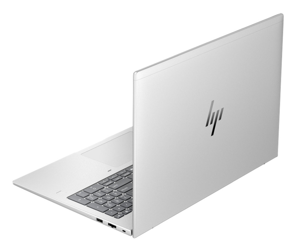 Notebook HP EliteBook 6 G1a 16" stříbrný Notebook HP EliteBook 6 G1a zezadu