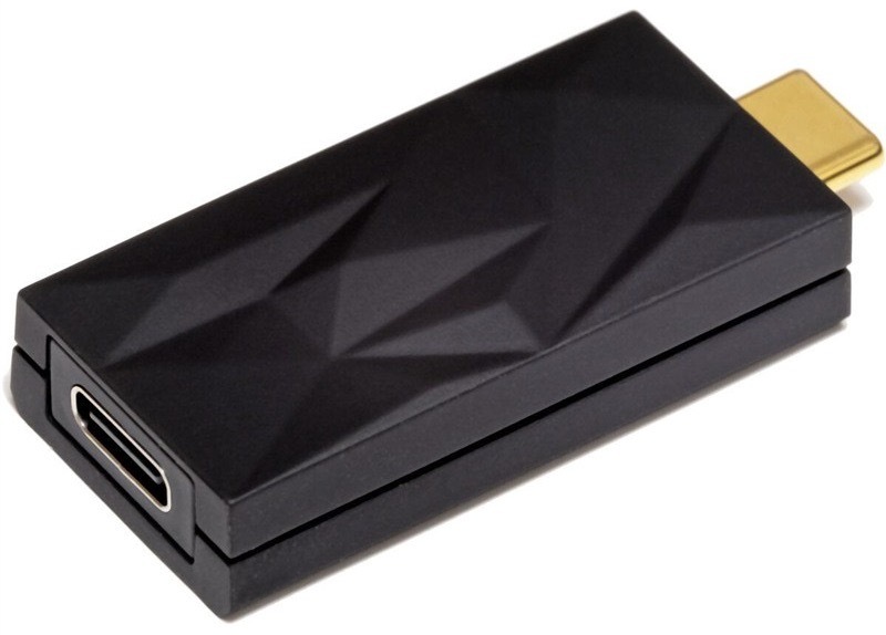 Redukce SilentPower pro zlepšení zvuku, černá barva