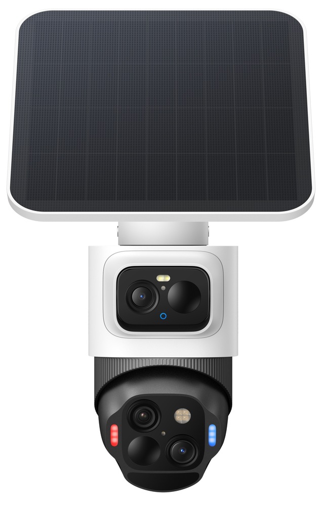 IP kamera Anker eufy S4 nabízí duální optiku 4K a 2K pro detailní zaběry
