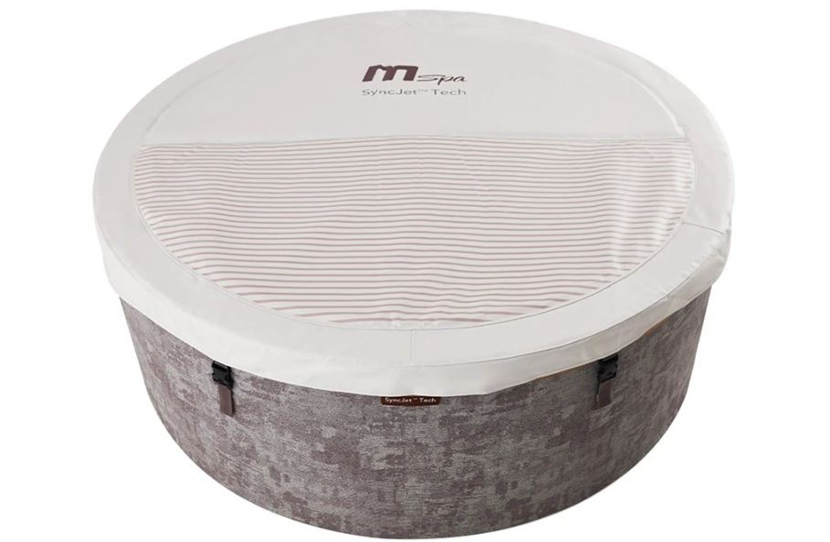 Zaplachtovaná vířivka MSPA COCOON-ECO F-CO066WE