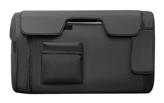 Ochranný obal Ecoflow s objemem 45 litrů, černá barva