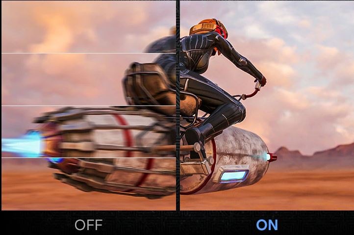 Herní monitor Samsung Odyssey OLED G6 černý Monitor Samsung Odyssey OLED G6 nízká odezva